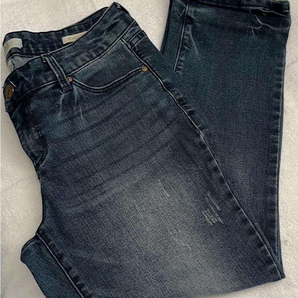 Women's Blue Jeans VINTAGE AMERICA used good condition - Picture 7 of 12